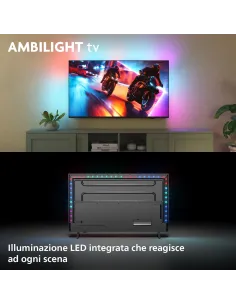 Philips Ambilight TV 65MLED920 4K QD MiniLED 164cm 65" Smart TV Dolby Vision and Dolby Atmos Titan OS 2