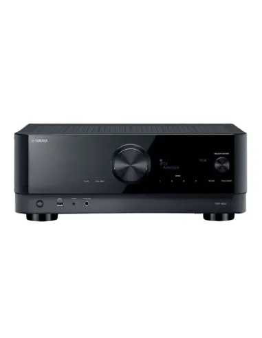 Yamaha TSR-400 ricevitore AV 80 W 5.2 canali Surround Compatibilità 3D Nero