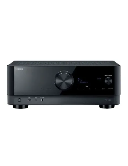 Yamaha TSR-400 ricevitore AV 80 W 5.2 canali Surround Compatibilità 3D Nero