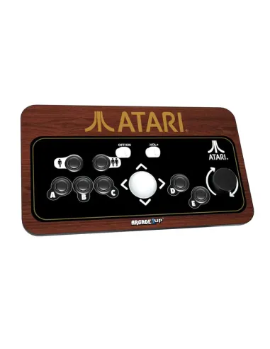 Arcade1Up Atari Couchcade Nero, Marrone, Bianco