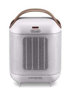 De’Longhi Capsule HFX30C18.IW Interno Marrone, Bianco 1800 W Riscaldatore ambiente elettrico con ventilatore