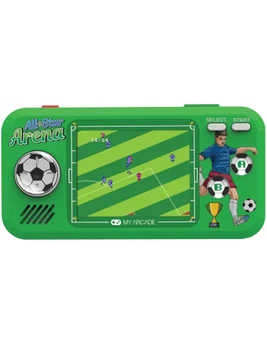 My Arcade DGUNL-4128 console da gioco portatile 6,98 cm (2.75") Verde
