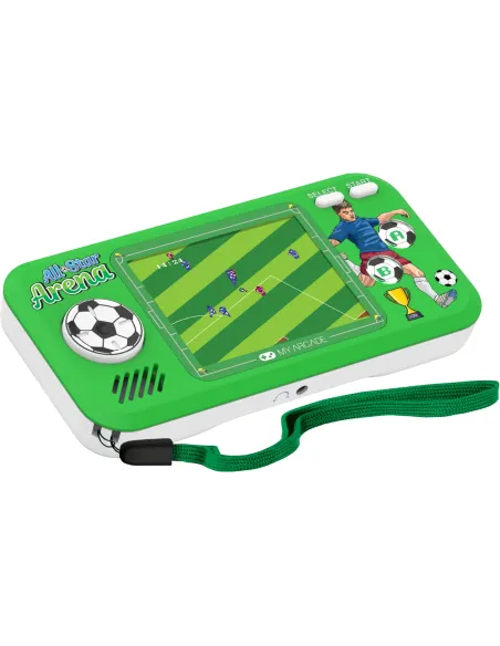 My Arcade DGUNL-4128 console da gioco portatile 6,98 cm (2.75") Verde