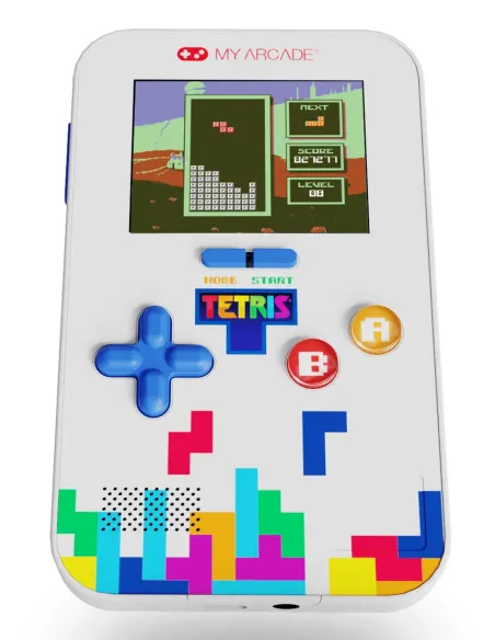 My Arcade Tetris Go Gamer console da gioco portatile 6,35 cm (2.5") Multicolore