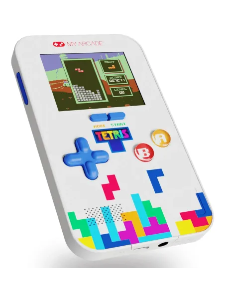 My Arcade Tetris Go Gamer console da gioco portatile 6,35 cm (2.5") Multicolore