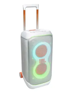 JBL PartyBox Stage 320 Diffusore Bluetooth portatile con giochi di luce 240W Bianco