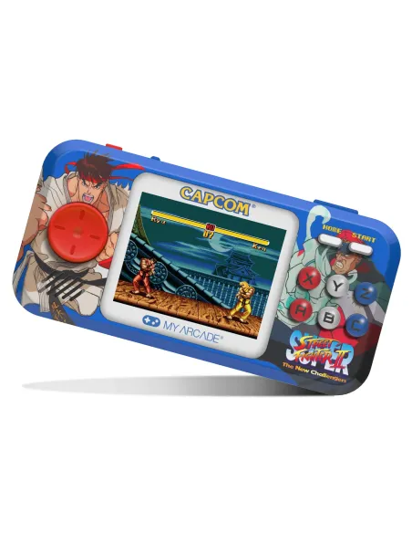 My Arcade Super Street Fighter II Pocket Player Pro console da gioco portatile 6,98 cm (2.75") Multicolore