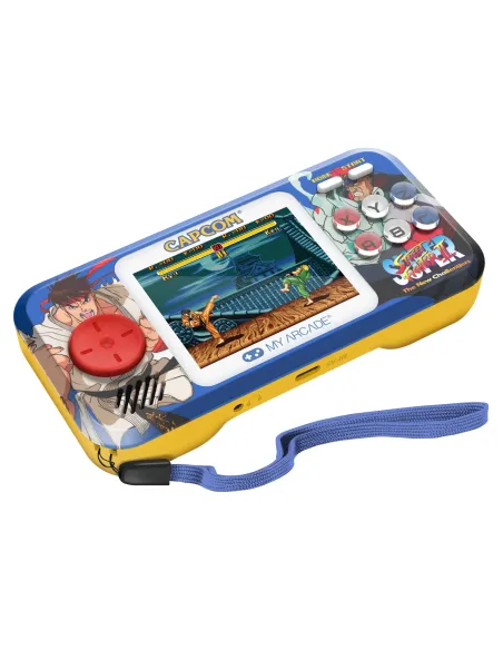 My Arcade Super Street Fighter II Pocket Player Pro console da gioco portatile 6,98 cm (2.75") Multicolore