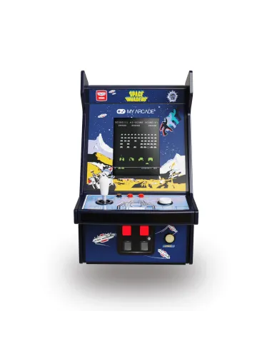 My Arcade Space Invaders Micro Player Pro console da gioco portatile 6,98 cm (2.75") Multicolore