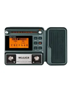MOOER GE100 pedale e processore multi-effetto 66