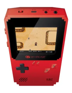 dreamGEAR PIXEL CLASSIC Rosso Gamepad Digitale 2