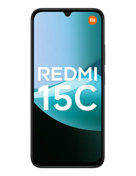 Xiaomi Redmi 15C 17,5 cm (6.9") 4G USB tipo-C 4 GB 128 GB 6000 mAh Nero