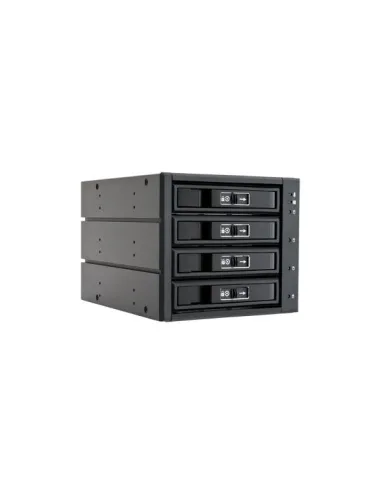 Chieftec CBP-3141SAS pannello drive bay Nero