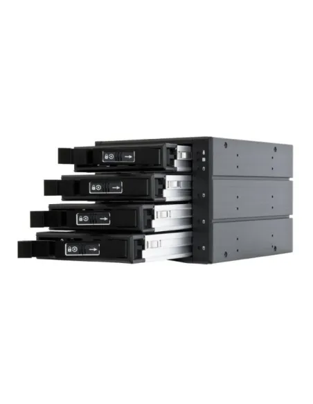 Chieftec CBP-3141SAS pannello drive bay Nero