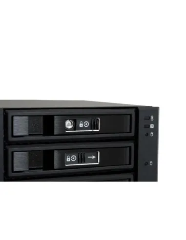 Chieftec CBP-3141SAS pannello drive bay Nero