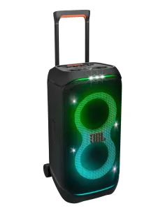 JBL PartyBox STAGE 320 Speaker Wireless Bluetooth Portatile per feste con giochi di luce 240 W, Nero