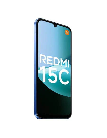 Xiaomi Redmi 15C 17,5 cm (6.9") 4G USB tipo-C 4 GB 128 GB 6000 mAh Blu