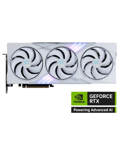 MSI GAMING GEFORCE RTX 5080 16G TRIO OC WHITE scheda video NVIDIA 16