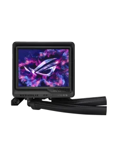 ASUS ROG Ryujin III 360 ARGB Extreme e' un sistema a liquido serie ROG con radiatore da 360mm e schermo LCD. 2
