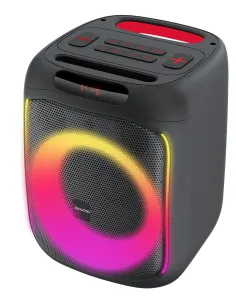 Kenwood AS-P200BT altoparlante portatile e per feste Altoparlante da festa Nero 50 W