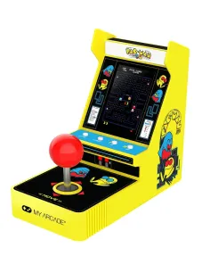 My Arcade DGUNL-7073 console da gioco portatile 8,89 cm (3.5") Nero, Giallo