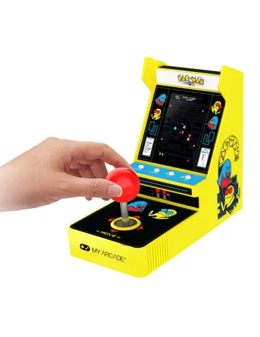 My Arcade DGUNL-7073 console da gioco portatile 8,89 cm (3.5") Nero, Giallo