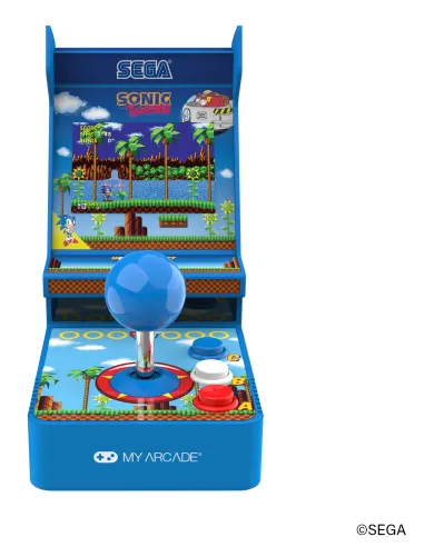 My Arcade Joystick Player Sonic The Hedgehog console da gioco portatile 8,89 cm (3.5") Multicolore