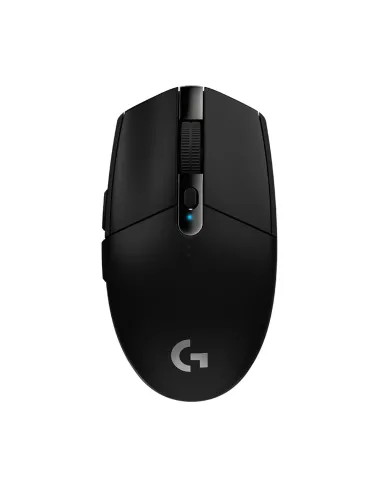 Logitech G G305 LIGHTSPEED Mouse Gaming Wireless, Sensore 12K HERO, 12.000 DPI, Design Leggero, 6 Pulsanti Programmabili,