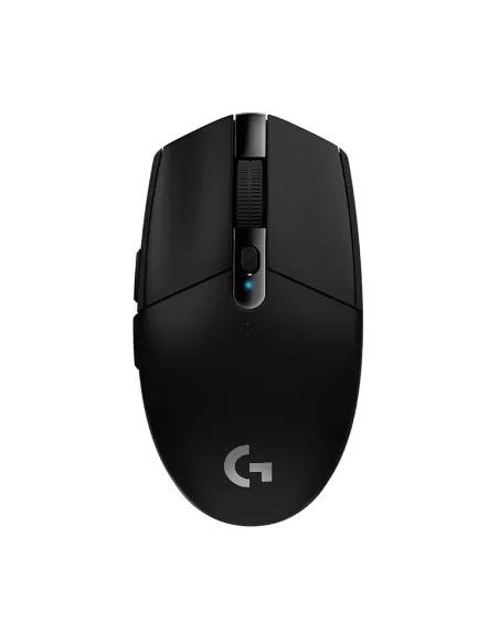 Logitech G G305 LIGHTSPEED Mouse Gaming Wireless, Sensore 12K HERO, 12.000 DPI, Design Leggero, 6 Pulsanti Programmabili,