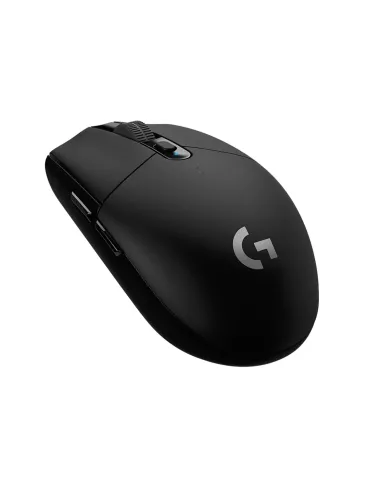 Logitech G G305 LIGHTSPEED Mouse Gaming Wireless, Sensore 12K HERO, 12.000 DPI, Design Leggero, 6 Pulsanti Programmabili,