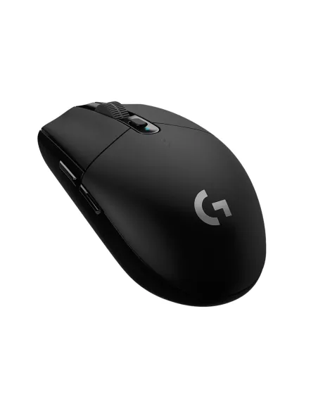 Logitech G G305 LIGHTSPEED Mouse Gaming Wireless, Sensore 12K HERO, 12.000 DPI, Design Leggero, 6 Pulsanti Programmabili,