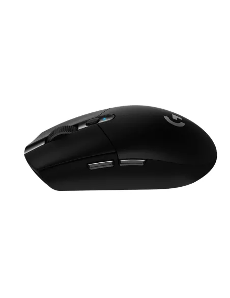 Logitech G G305 LIGHTSPEED Mouse Gaming Wireless, Sensore 12K HERO, 12.000 DPI, Design Leggero, 6 Pulsanti Programmabili,
