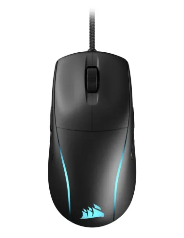 Corsair M75 Lightweight RGB mouse Gaming Ambidestro USB tipo A Ottico 26000 DPI