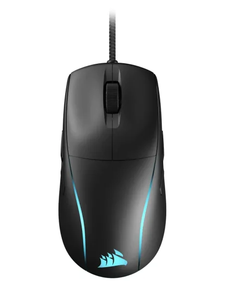 Corsair M75 Lightweight RGB mouse Gaming Ambidestro USB tipo A Ottico 26000 DPI