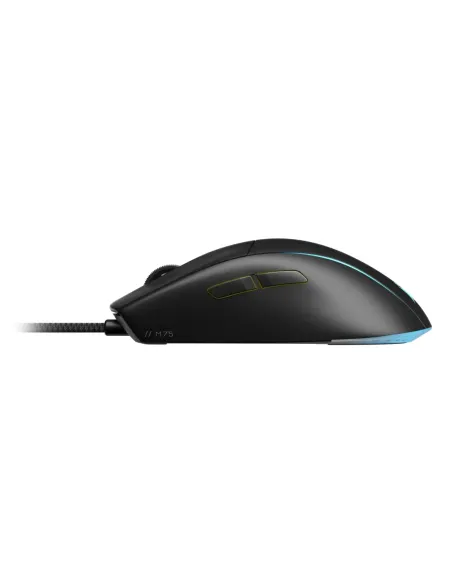 Corsair M75 Lightweight RGB mouse Gaming Ambidestro USB tipo A Ottico 26000 DPI