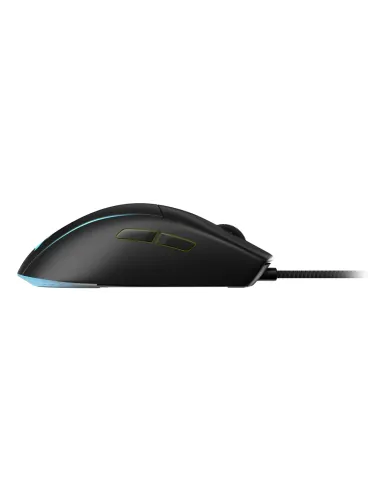 Corsair M75 Lightweight RGB mouse Gaming Ambidestro USB tipo A Ottico 26000 DPI