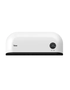 Bimar HP093 stufetta elettrica Interno Nero, Bianco 2000 W Riscaldatore ambiente elettrico con ventilatore 2