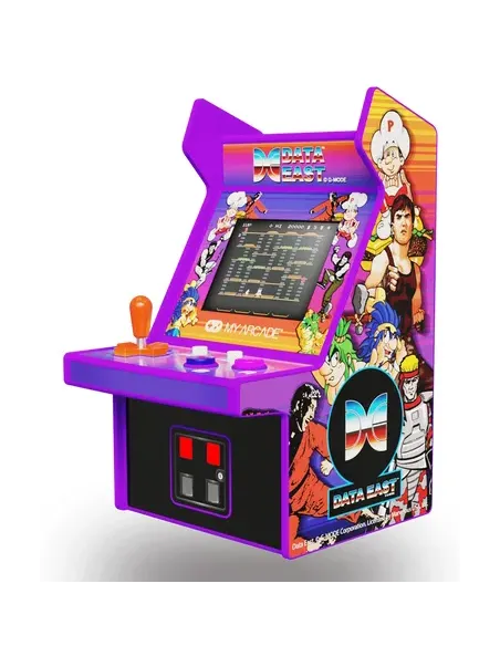My Arcade Data East console da gioco portatile 6,98 cm (2.75") Multicolore