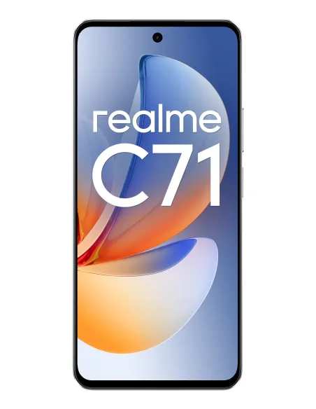 realme C71 16,9 cm (6.67") 4G 8 GB 256 GB 6000 mAh Bianco