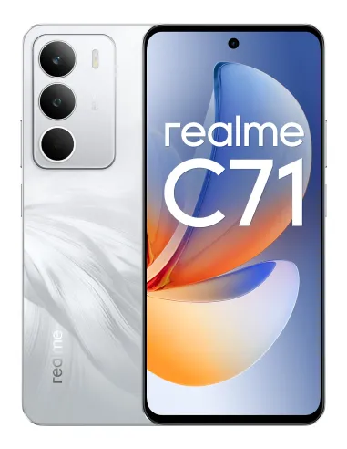 realme C71 16,9 cm (6.67") 4G 8 GB 256 GB 6000 mAh Bianco