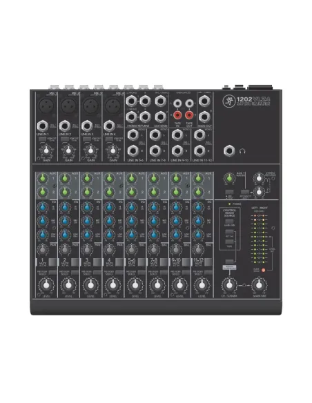 Mackie 1202VLZ4 mixer audio 12 canali 20 - 20000 Hz