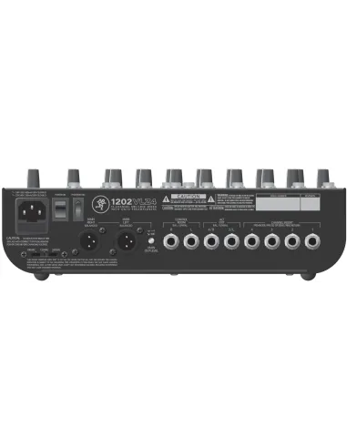 Mackie 1202VLZ4 mixer audio 12 canali 20 - 20000 Hz