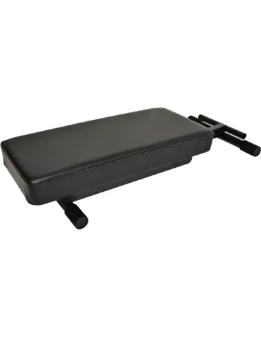 QUIK-LOK BX8 Panca da musicista Nero Seduta imbottita