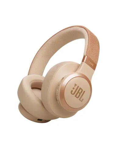 JBL Live Cuffie circum-aurali wireless con cancellazione del rumore adattiva