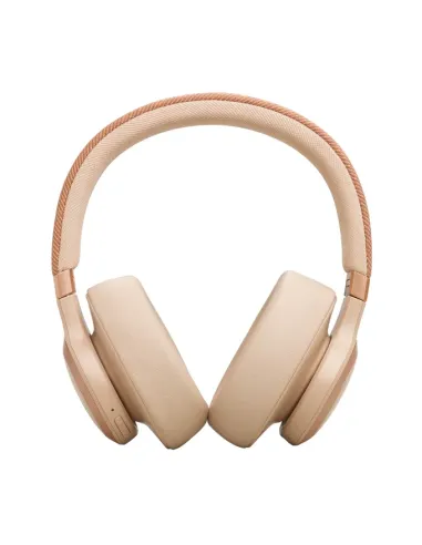 JBL Live Cuffie circum-aurali wireless con cancellazione del rumore adattiva