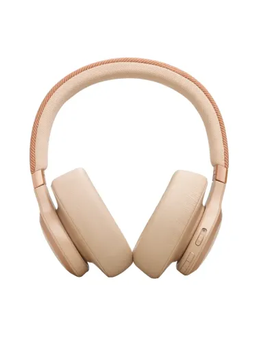 JBL Live Cuffie circum-aurali wireless con cancellazione del rumore adattiva