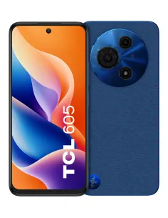 TCL 605 16,9 cm (6.67") Doppia SIM Android 15 4G USB tipo-C 8 GB 256 GB 5200 mAh Blu