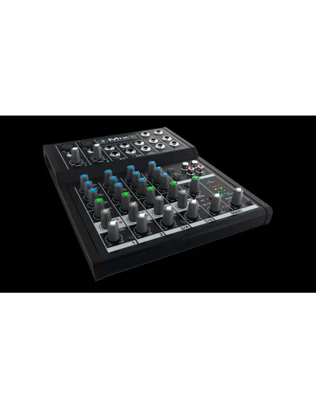 Mackie Mix8 8 canali 20 - 30000 Hz Nero