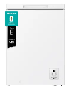 Hisense FT145N1AWE congelatore Congelatore a pozzo Libera installazione 141 L Bianco