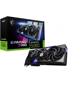 MSI GeForce RTX 5080 16G Gaming Trio OC, 16384 MB GDDR7